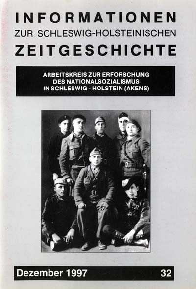 ISHZ 32 Titelbild: Batallion unter Beteiligung von Schleswig-Holsteinern, Spanien 1937