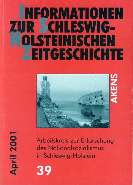ISHZ 39 Titelbild: Ruine des ehemaligen U-Boot-Bunkers Kilian im Kieler Hafen, ohne Datum