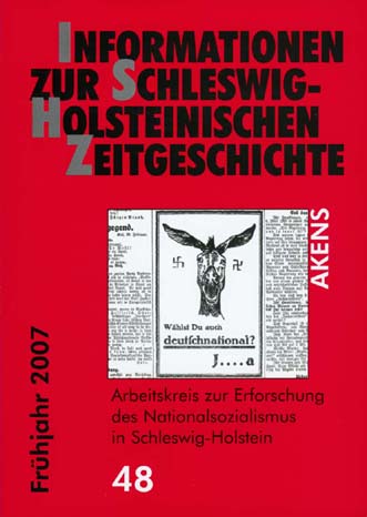 ISHZ 48 Titelbild: Wahlpropaganda der SPD gegen die DNVP, 1921